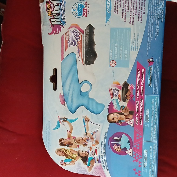 NERF REBELLE SUPER SOAKER - Picture 4 of 4